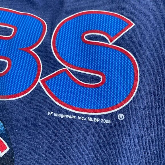 Vintage VF Imagewear XL MLB 2005 Chicago Cubs T-Shirt 4290 - Picture 3 of 7
